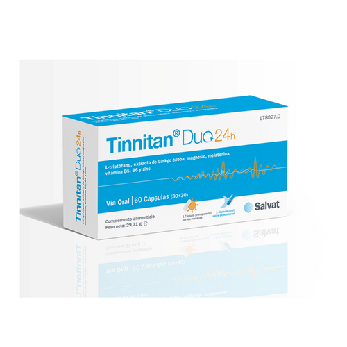 TINNITAN DUO 24H 60 CAPSULAS