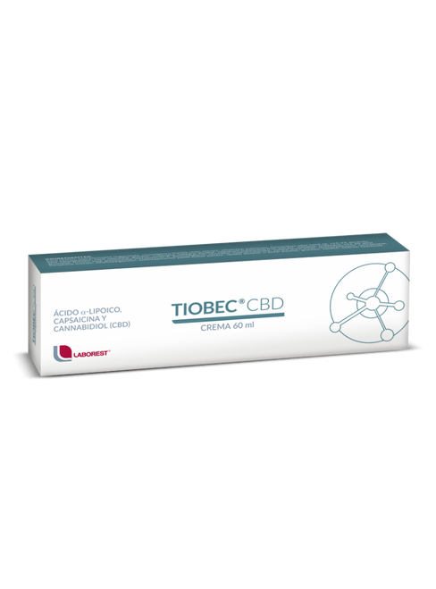 TIOBEC CBD CREMA 60ML