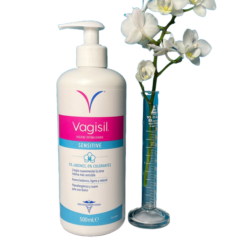 VAGISIL H.I SENSITIVE 500ML