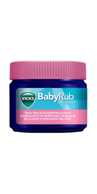 VICKS BABYRUB BALSAMO 50 GR