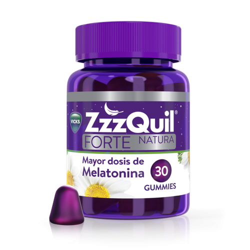 ZZZQUIL MELATONINA FORTE 30 GUMMIES