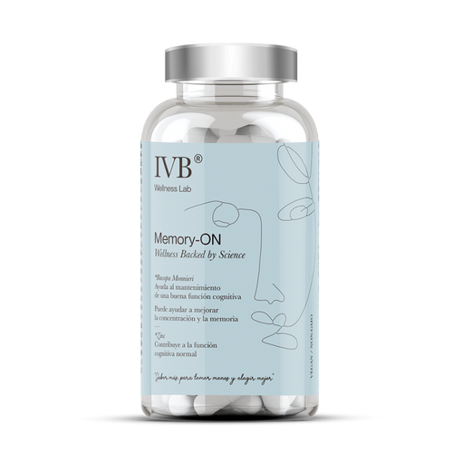 IVB MEMORY-ON  60 CAPSULAS