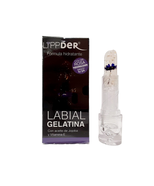 LIPPDER LABIAL GELATINA  1 ENVASE 3,5 G PURPURA