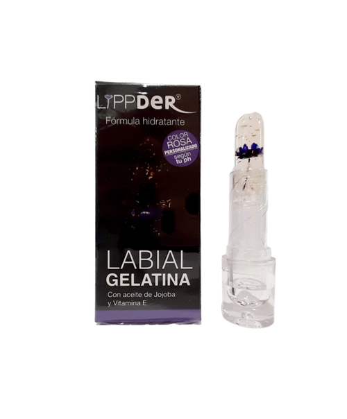 LIPPDER LABIAL GELATINA  1 ENVASE 3,5 G PURPURA