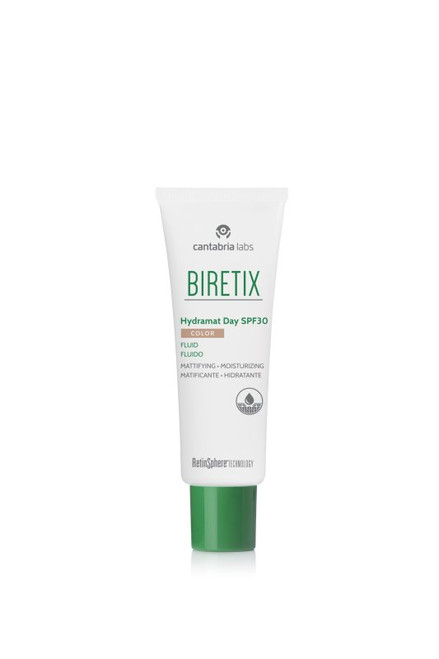 BIRETIX HYDRAMAT DAY SPF30 COLOR