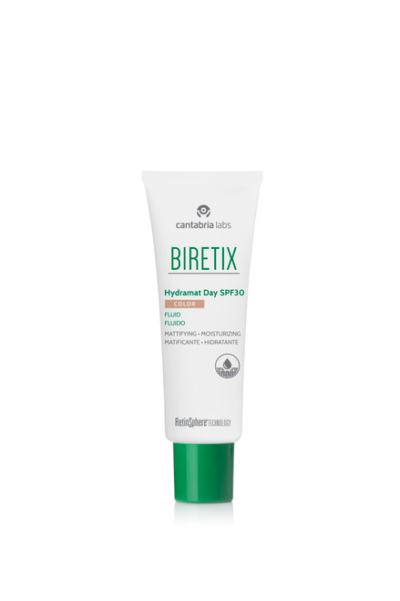 BIRETIX HYDRAMAT DAY SPF30 COLOR