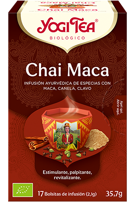 YOGI TEA CHAI MACA 17 BOLSITAS