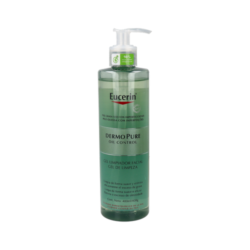 EUCERIN DERMOPURE GEL LIMPIADOR 400 ML. 
