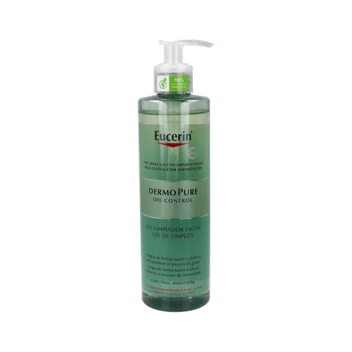 EUCERIN DERMOPURE GEL LIMPIADOR 400 ML. 