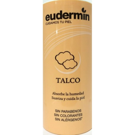 EUDERMIN POLVOS TALCO 500 GR            