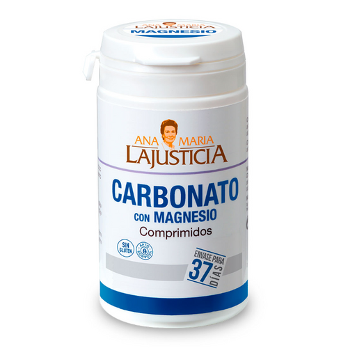 MAGNESIO CARBONATO 75 COMP    LAJUSTICIA
