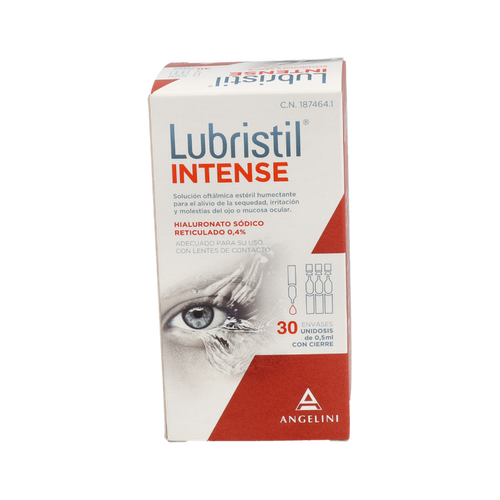 LUBRISTIL INTENSE 30 UNIDOSIS           