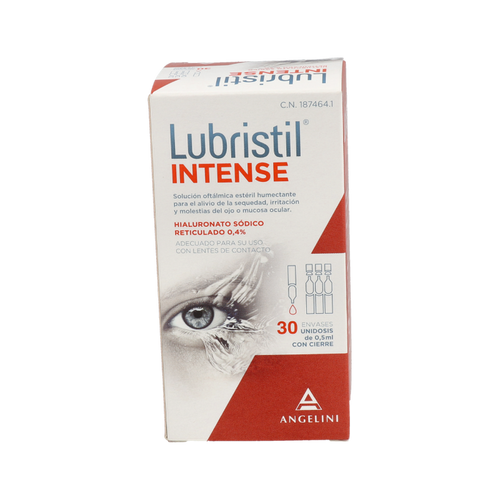 LUBRISTIL INTENSE 30 UNIDOSIS           