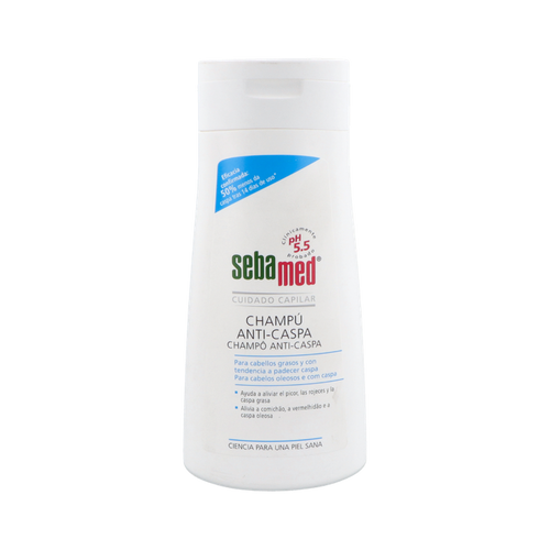 SEBAMED CHAMPU ANTICASPA 400 ML.        