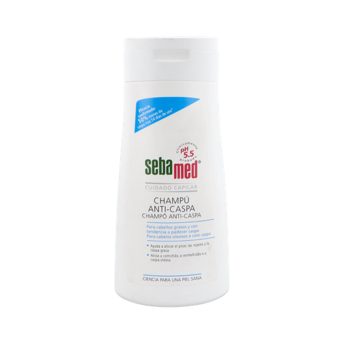 SEBAMED CHAMPU ANTICASPA 400 ML.        