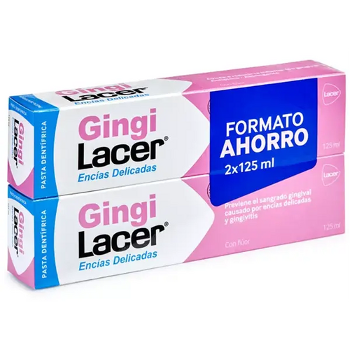 GINGILACER DUPLO PASTA 125 ML           