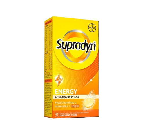 SUPRADYN ENERGY 30 COMP. EFERVESCENTES  