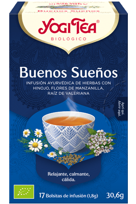 YOGI TEA BUENOS SUEÑOS 17 INFUSIONES