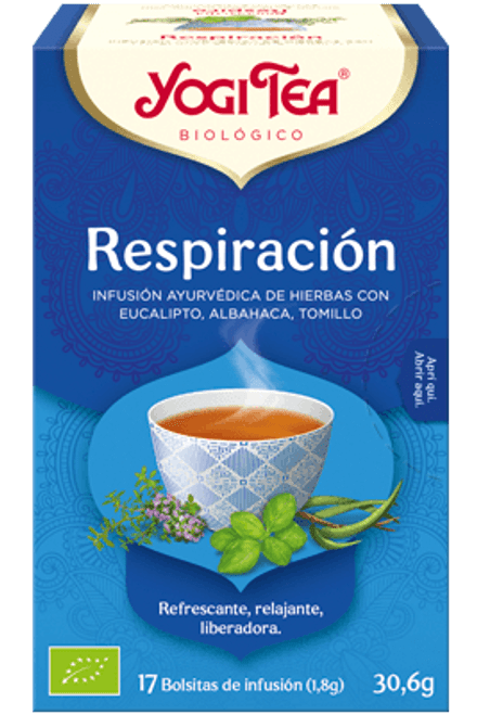YOGI TEA RESPIRACION 17 BOLSITAS