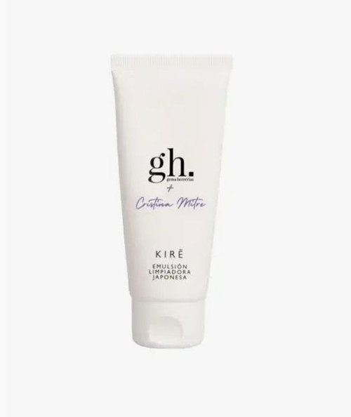 GEMA HERRERIAS KIRÉ EMULSION LIMPIADORA JAPONESA 100ML