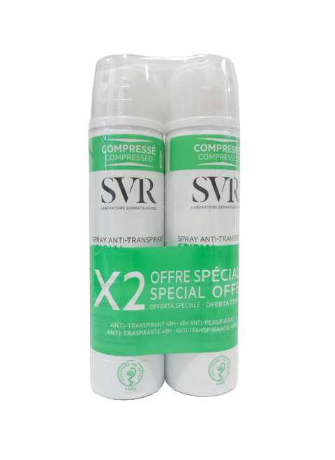 SVR SPIRIAL DUPLO SPRAY 75ML