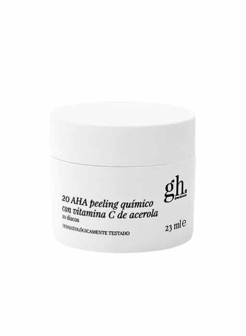 GEMA HERRERIAS 20 AHA PEELING QUIMICO CON VITAMINA C DE A
