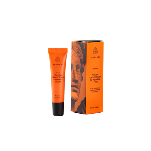 ARTURO ALBA POMADA FORTALECEDORA DE PESTAÑAS Y CEJAS 15ML