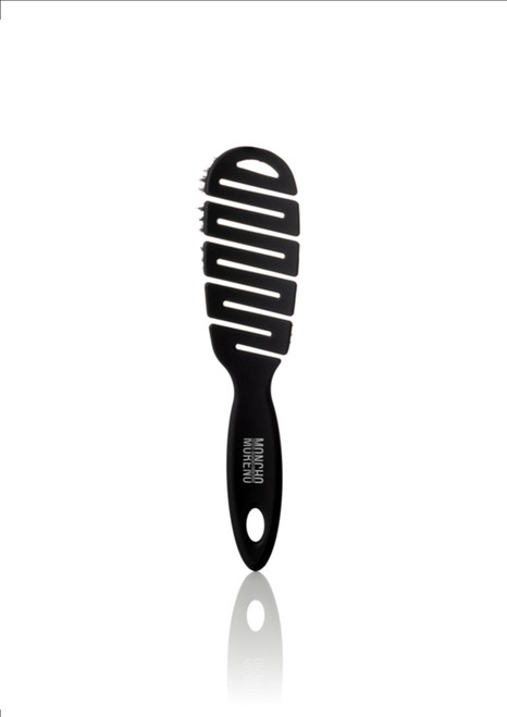 MONCHO MORENO CEPILLO MINI MAGIC BRUSH NEGRO