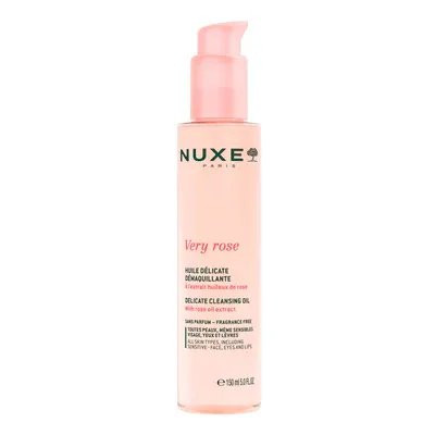 NUXE VERY ROSE ACEITE DELICADO DESMAQUILLANTE  1 ENVASE 150 ML