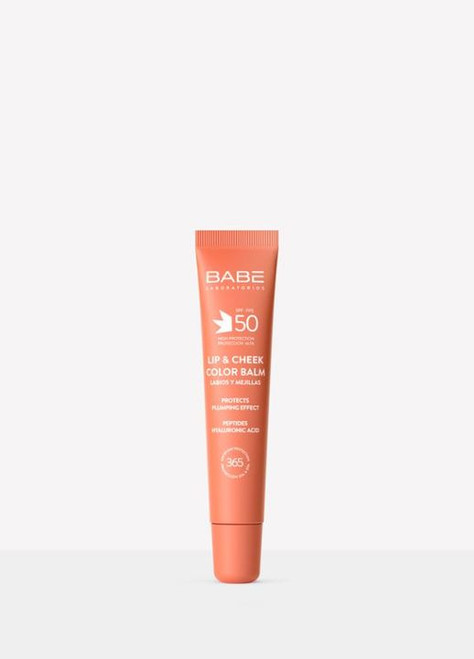 BABE LIP CHEEK SPF50 COLOR BALM NUDE 20M