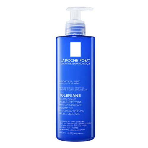 TOLERIANE GEL ESPUMOSO LIMPIADOR 400ML  