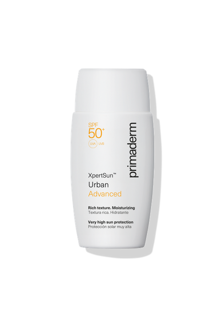 PRIMADERM XPERTSUN URBAN ADVANCED SPF 50+ RICH TEXTURE  50 ml