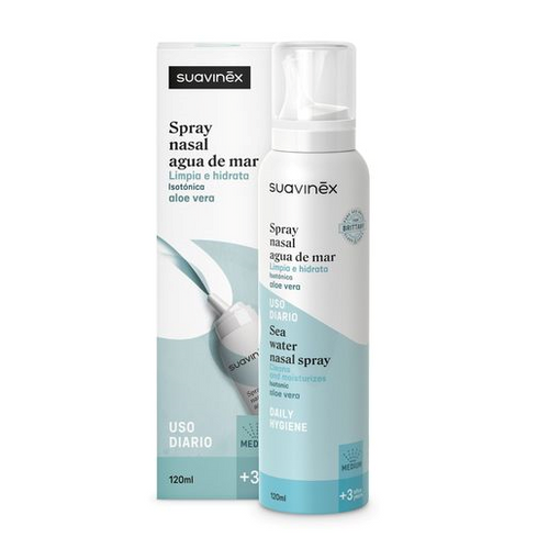 SUAVINEX SPRAY NASAL AGUA DE MAR NIÑOS Y ADULTOS
