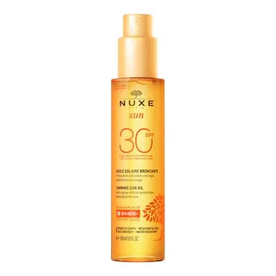 NUXE SUN ACEITE BRONCEADOR ROSTRO Y CUERPO SPF 30  1 ENVASE 150 ML