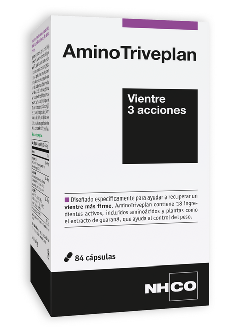NHCO AMINOTRIVEPLAN 84 CAPSULAS