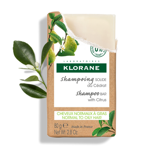 KLORANE CHAMPU SOLIDO CIDRA 80 GR       