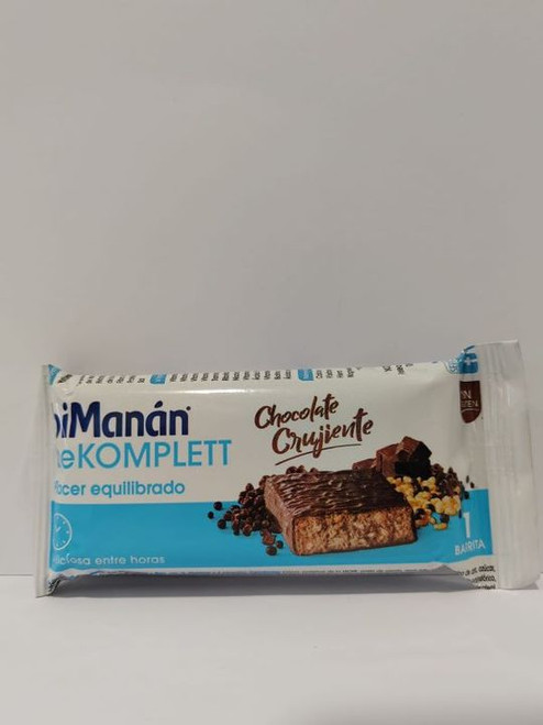 BIMANAN BARRITA CHOCO CRUJIENTE 1UN. (REGISTRO EN 152288)