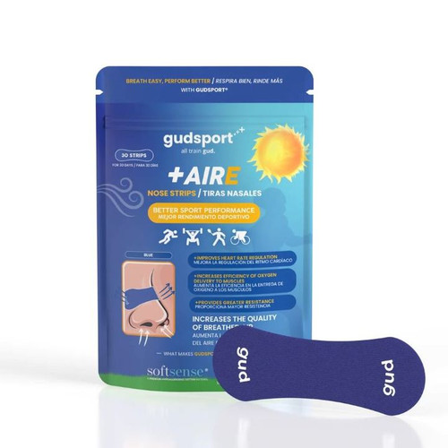 GUDSPORT TIRAS NASALES BLUE (AZUL) 30 TIRAS