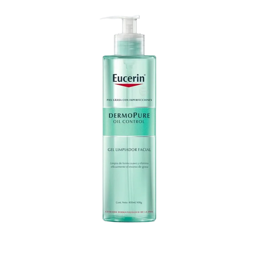 EUCERIN DERMOPURE GEL LIMPIADOR 400ML   