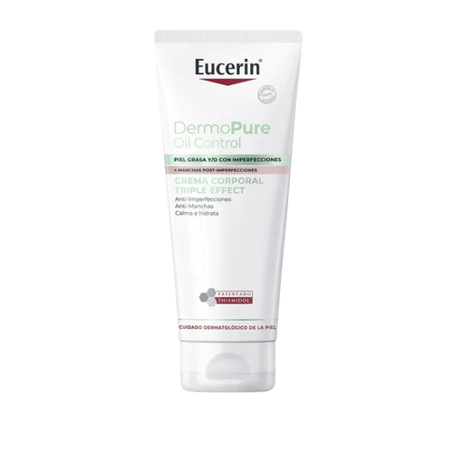 EUCERIN DERMOPURE CREMA CORPORAL TRIPLE EFECTO 200 ML     