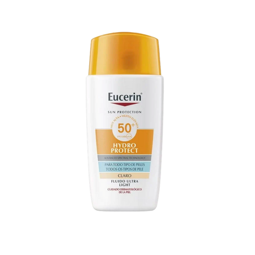 EUCERIN SUN HYDROPROTECT FLUIDO ULTRA LIGHT SPF 50+ TONO CLARO 50 ML