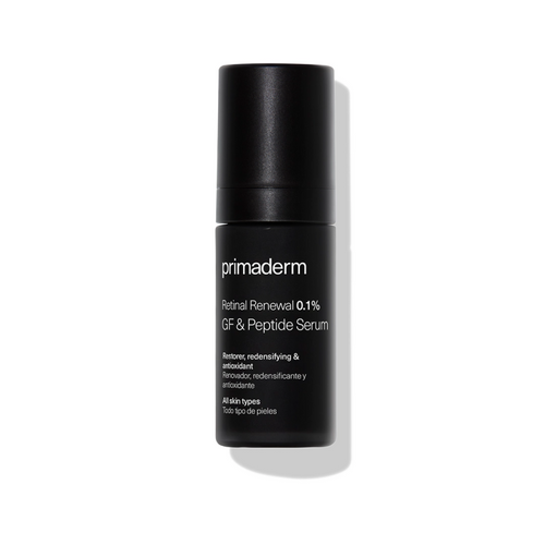 PRIMADERM  RETINAL RENEWAL 0.1% GF & PEPTIDE SERUM