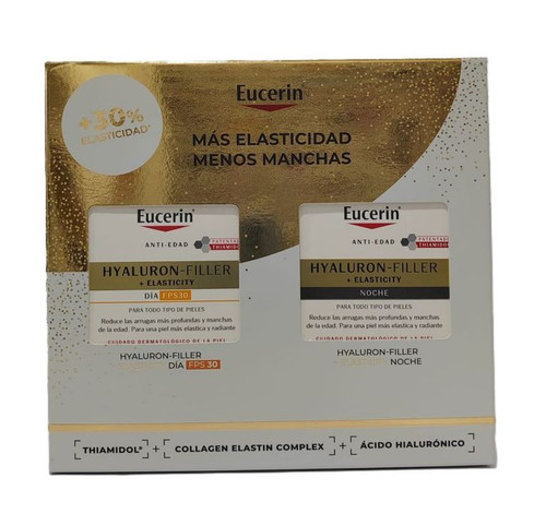 EUCERIN COFRE HYALURON FILLER DIA FSP30 + NOCHE