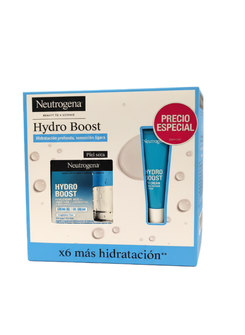 NEUTROGENA Rutina Hydro Boost Crema Gel + Contorno de ojos
