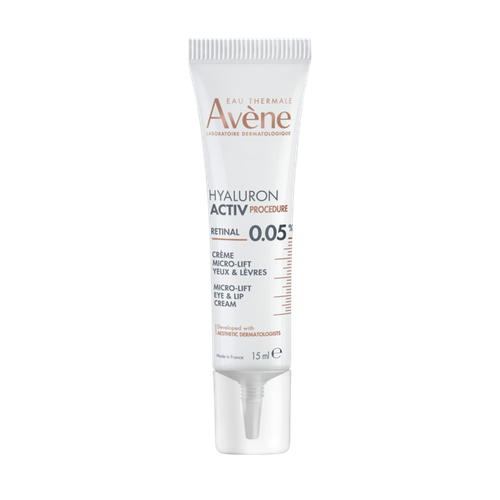 AVENE HYALURON ACTIV PROCEDURE CREMA MICRO-LIFT OJOS & LABIOS  1 ENVASE 15 ml