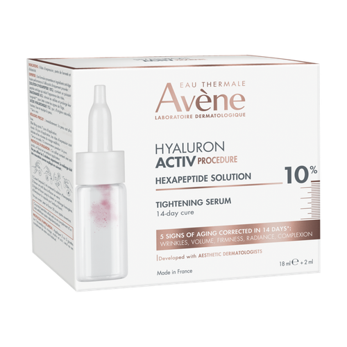 AVENE HYALURON ACTIV PROCEDURE SERUM TENSOR  1 FRASCO 18 ml + 1 AMPOLLA 2 ml