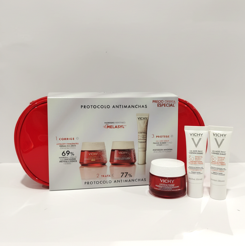 VICHY COFRE PROTOCOLO ANTIMANCHAS