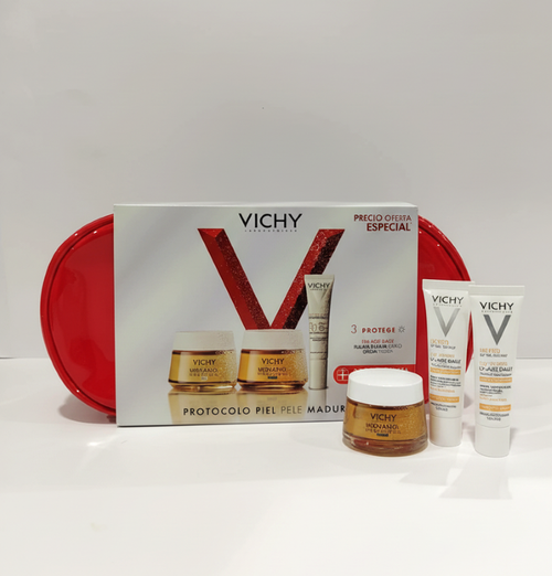 VICHY COFRE PROTOCOLO PIEL MADURA