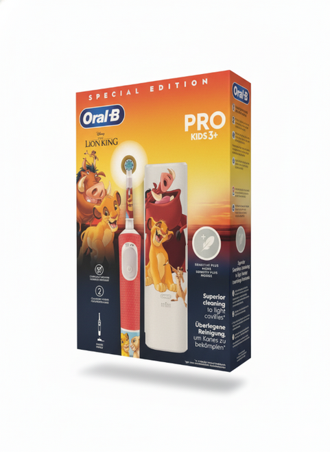 ORAL B VITALITY PRO REY LEON KIDS       