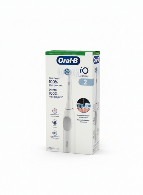 ORAL B CEPILLO IO2 BLANCO               
